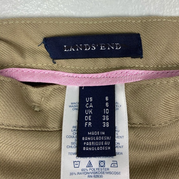 Land End School uniform skirt khaki - Picture 3 of 3